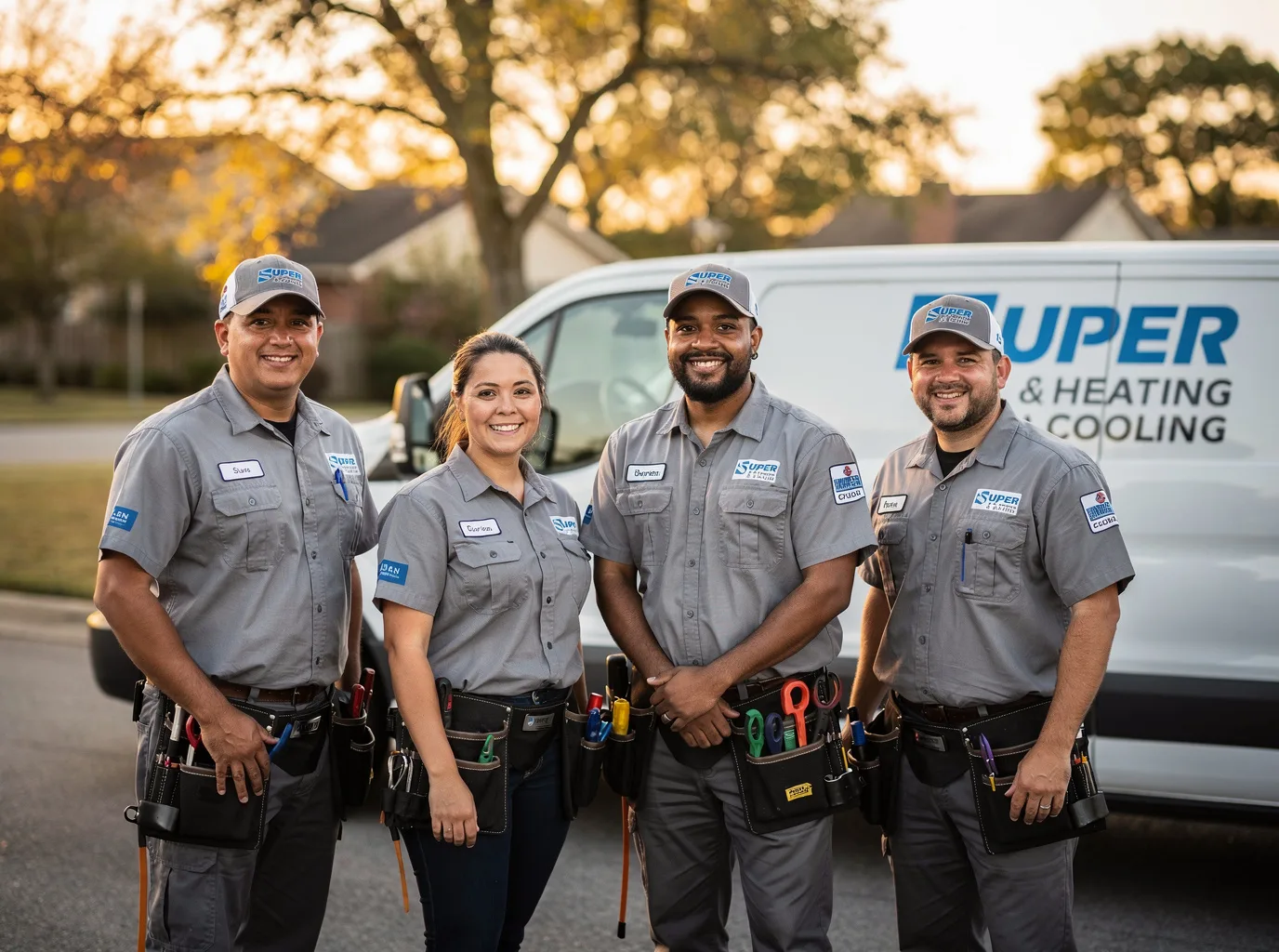 Hvac Repair company in Twin Oaks, OK