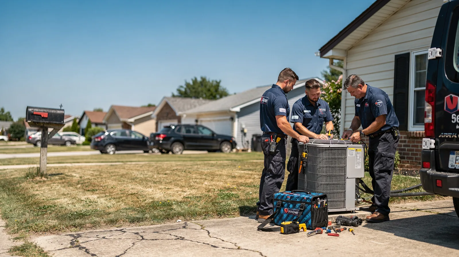 Hvac Repair in Twin Oaks, OK near me